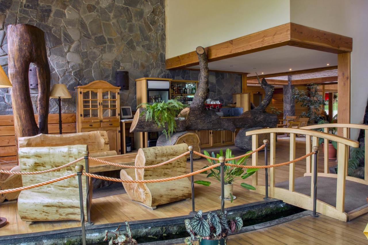 Hotel Natura Peulla Ngoại thất bức ảnh