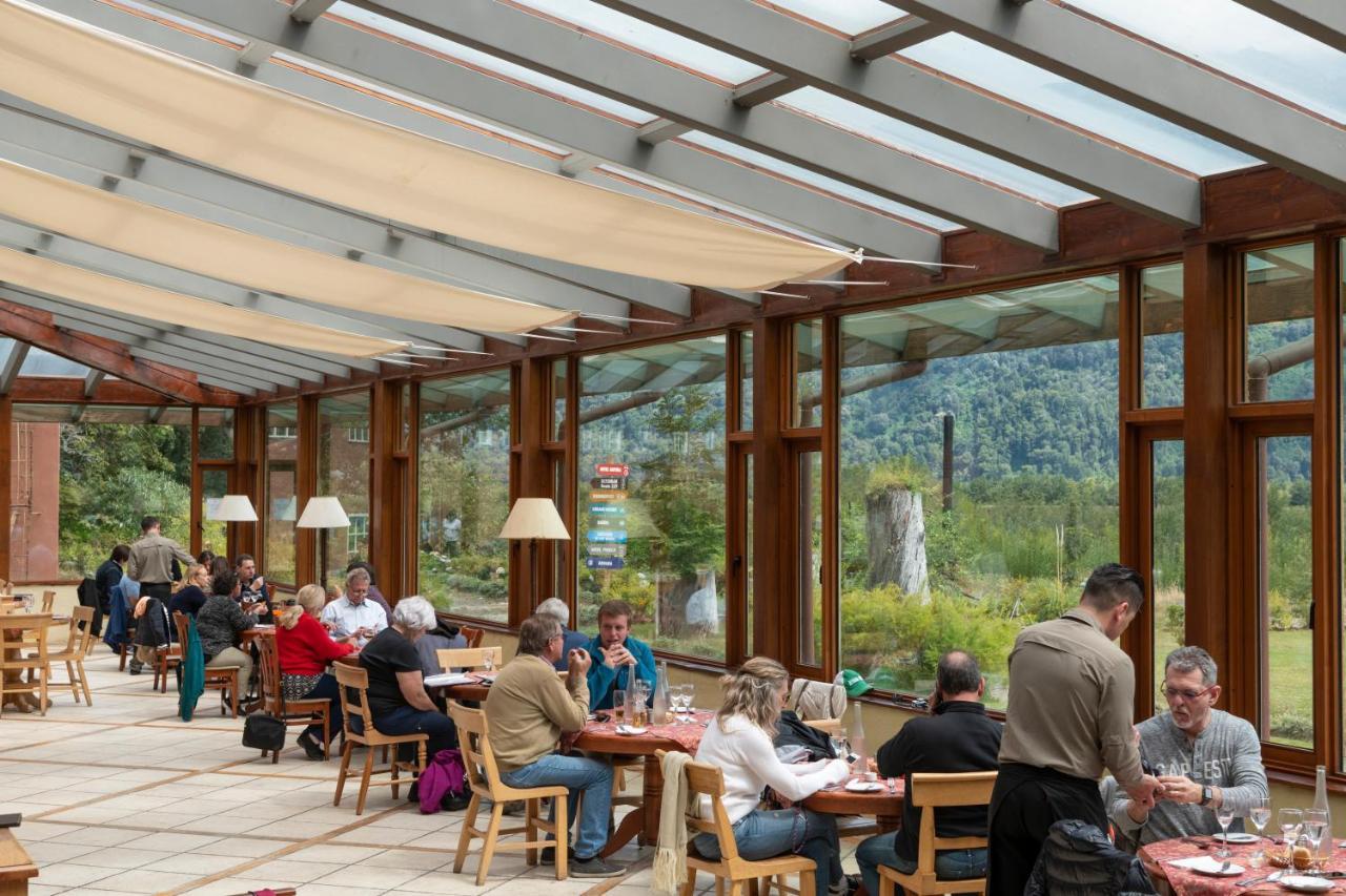 Hotel Natura Peulla Ngoại thất bức ảnh