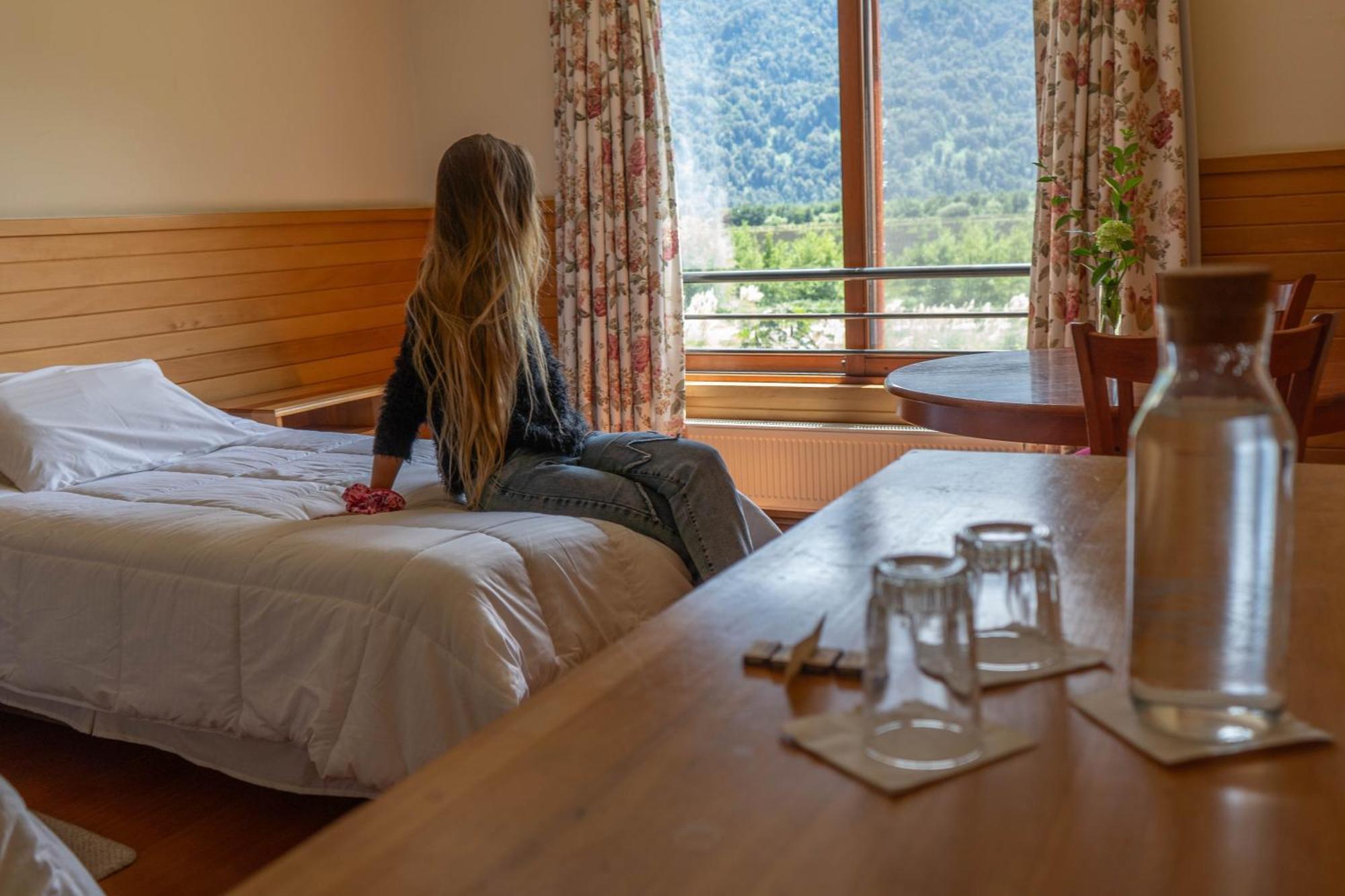 Hotel Natura Peulla Ngoại thất bức ảnh