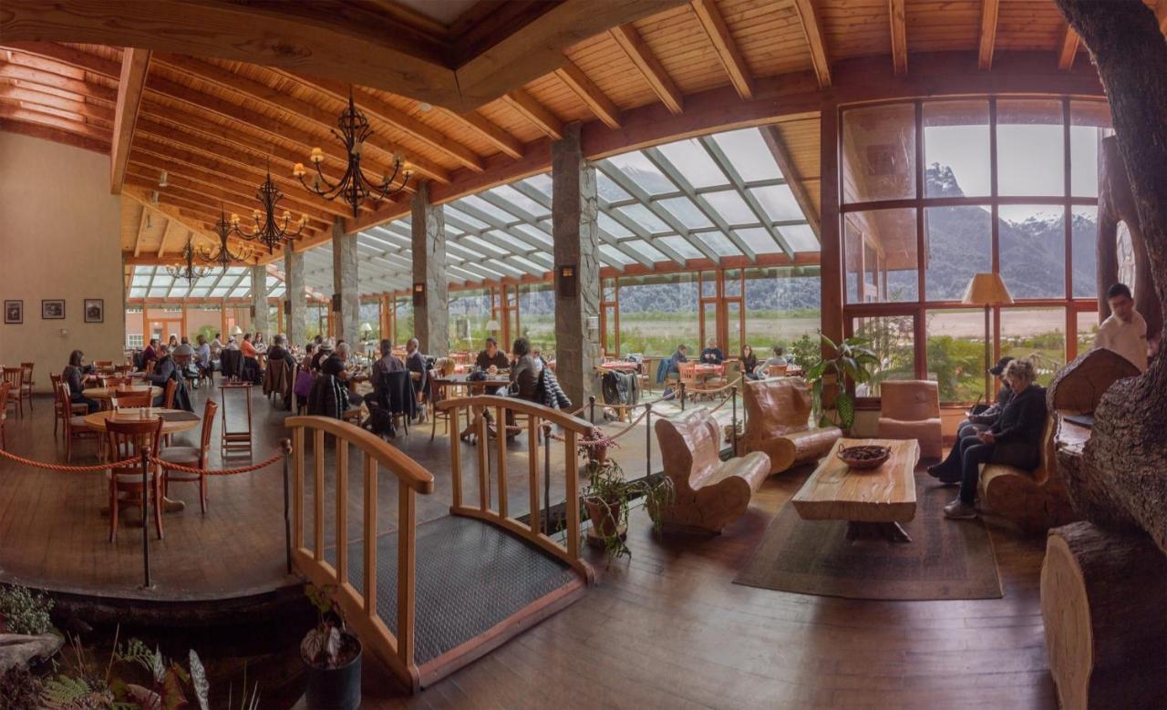 Hotel Natura Peulla Ngoại thất bức ảnh